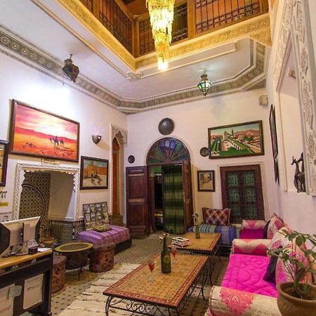 Riad Anass Al Ouali Фес Экстерьер фото