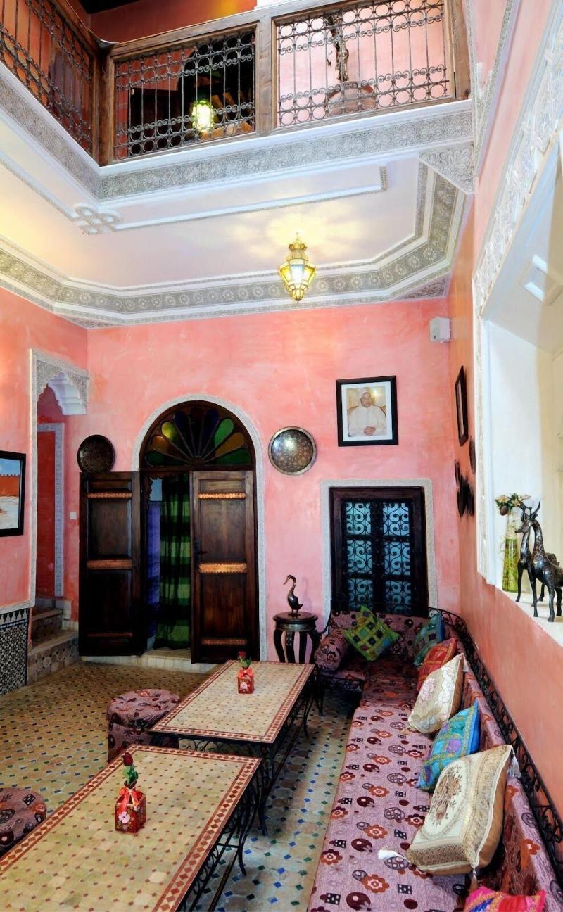 Riad Anass Al Ouali Фес Экстерьер фото