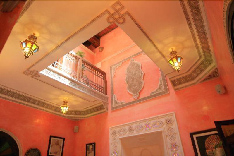 Riad Anass Al Ouali Фес Экстерьер фото