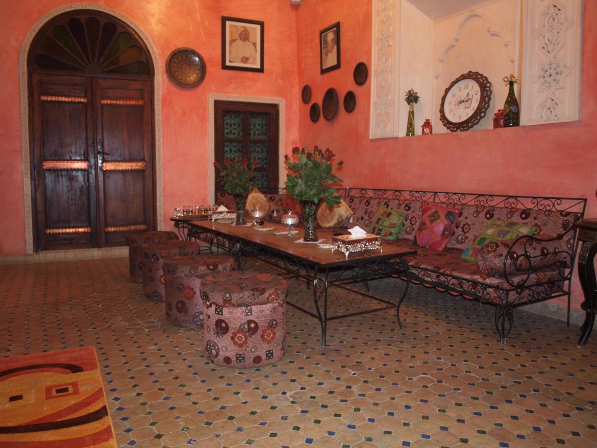 Riad Anass Al Ouali Фес Экстерьер фото