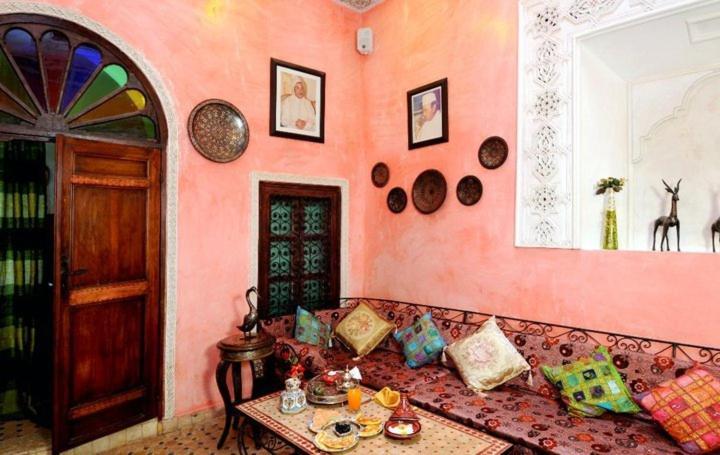 Riad Anass Al Ouali Фес Экстерьер фото