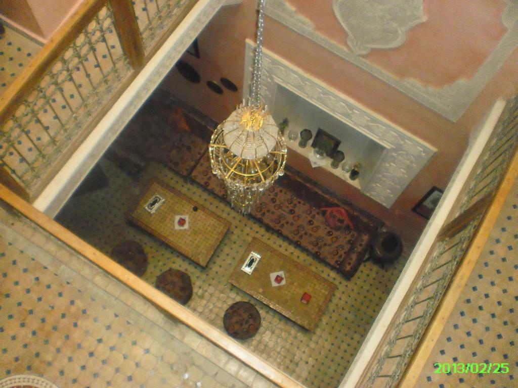 Riad Anass Al Ouali Фес Экстерьер фото