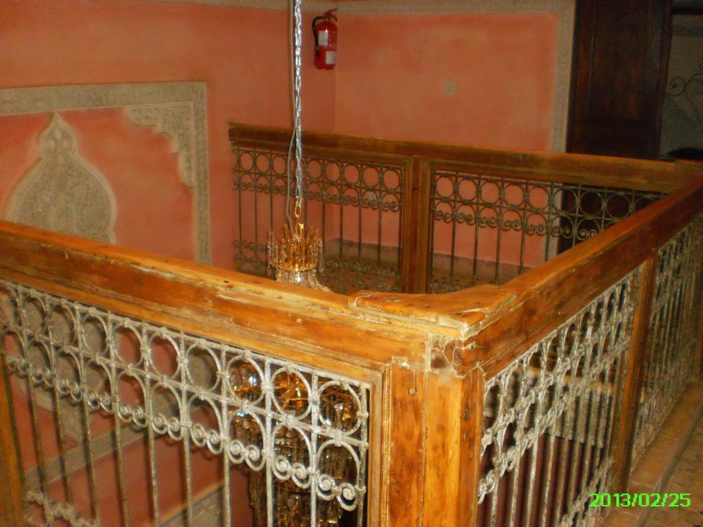 Riad Anass Al Ouali Фес Экстерьер фото