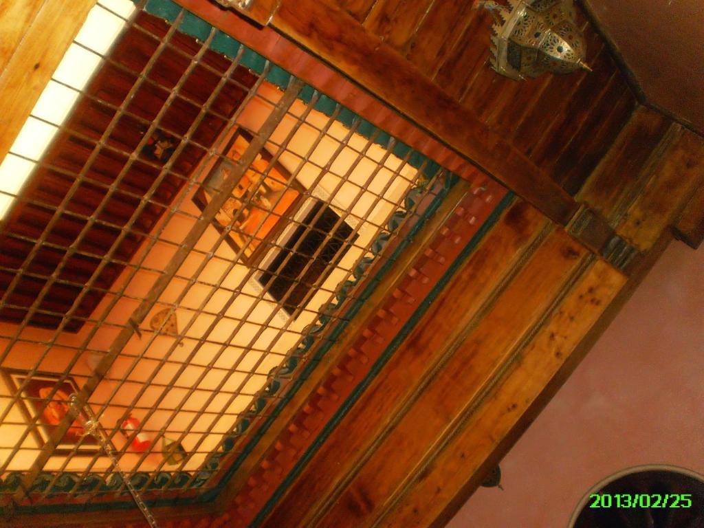 Riad Anass Al Ouali Фес Экстерьер фото