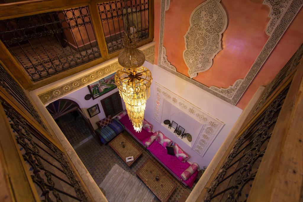 Riad Anass Al Ouali Фес Экстерьер фото