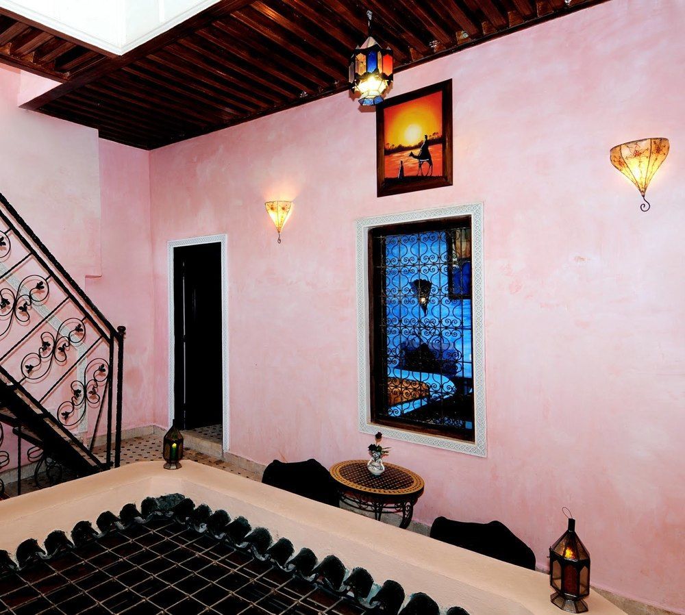 Riad Anass Al Ouali Фес Экстерьер фото