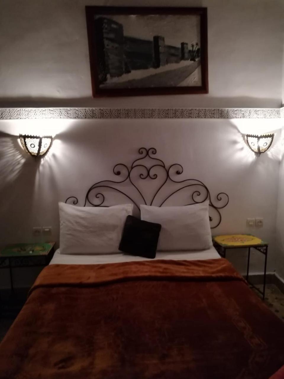 Riad Anass Al Ouali Фес Экстерьер фото