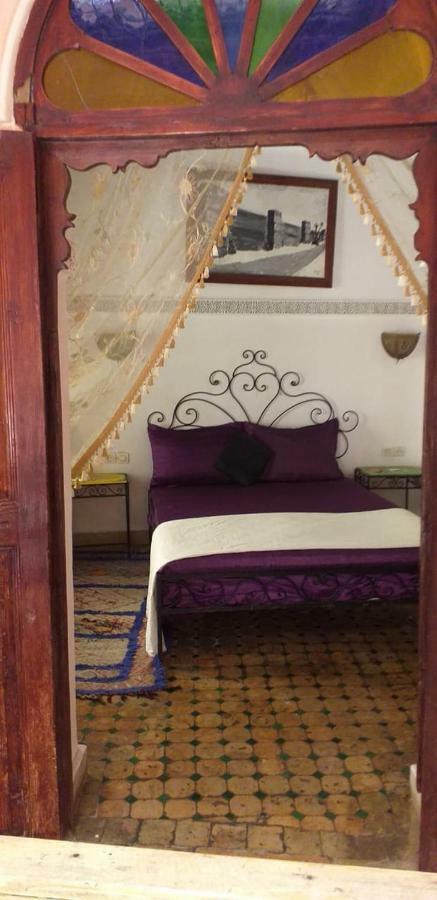 Riad Anass Al Ouali Фес Экстерьер фото